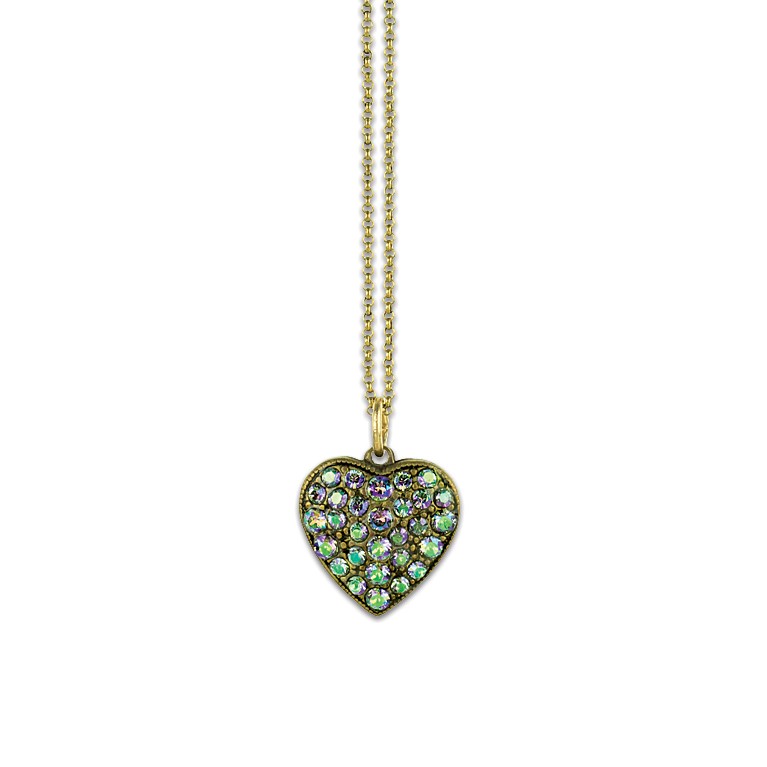 Madison Heart Charm Necklace